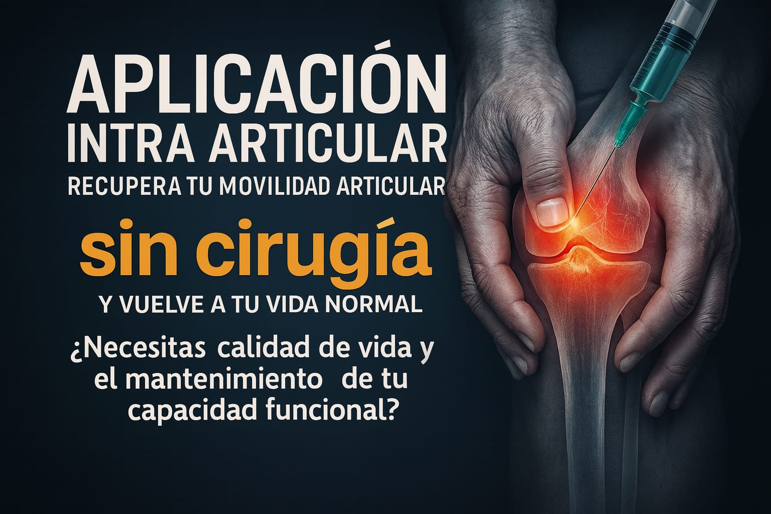 Aplicación de tratamiento regenerativo en Unidad Médica Santa Rita