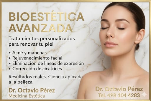 Tratamientos de bioestética avanzada en Unidad Médica Santa Rita