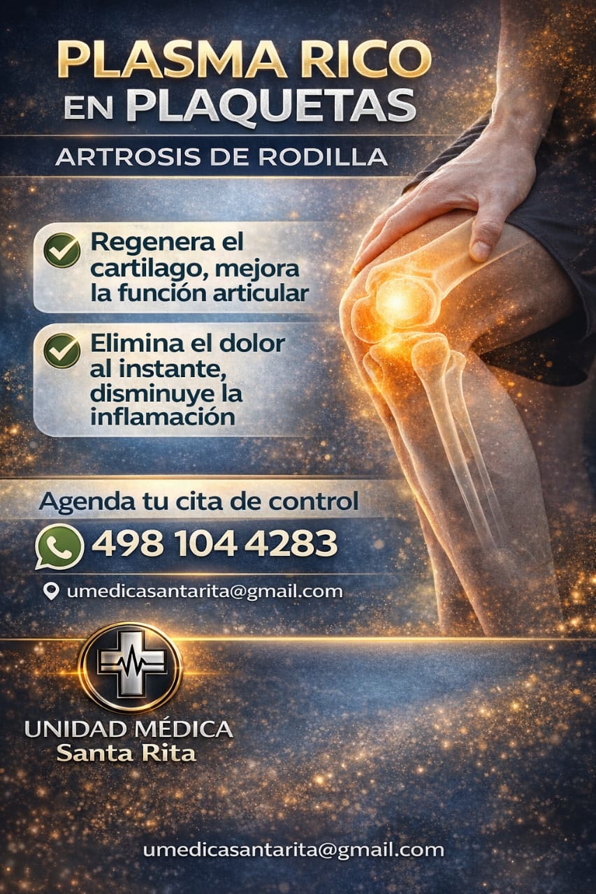 Terapias celulares y de estimulación para la cicatrización en Unidad Médica Santa Rita